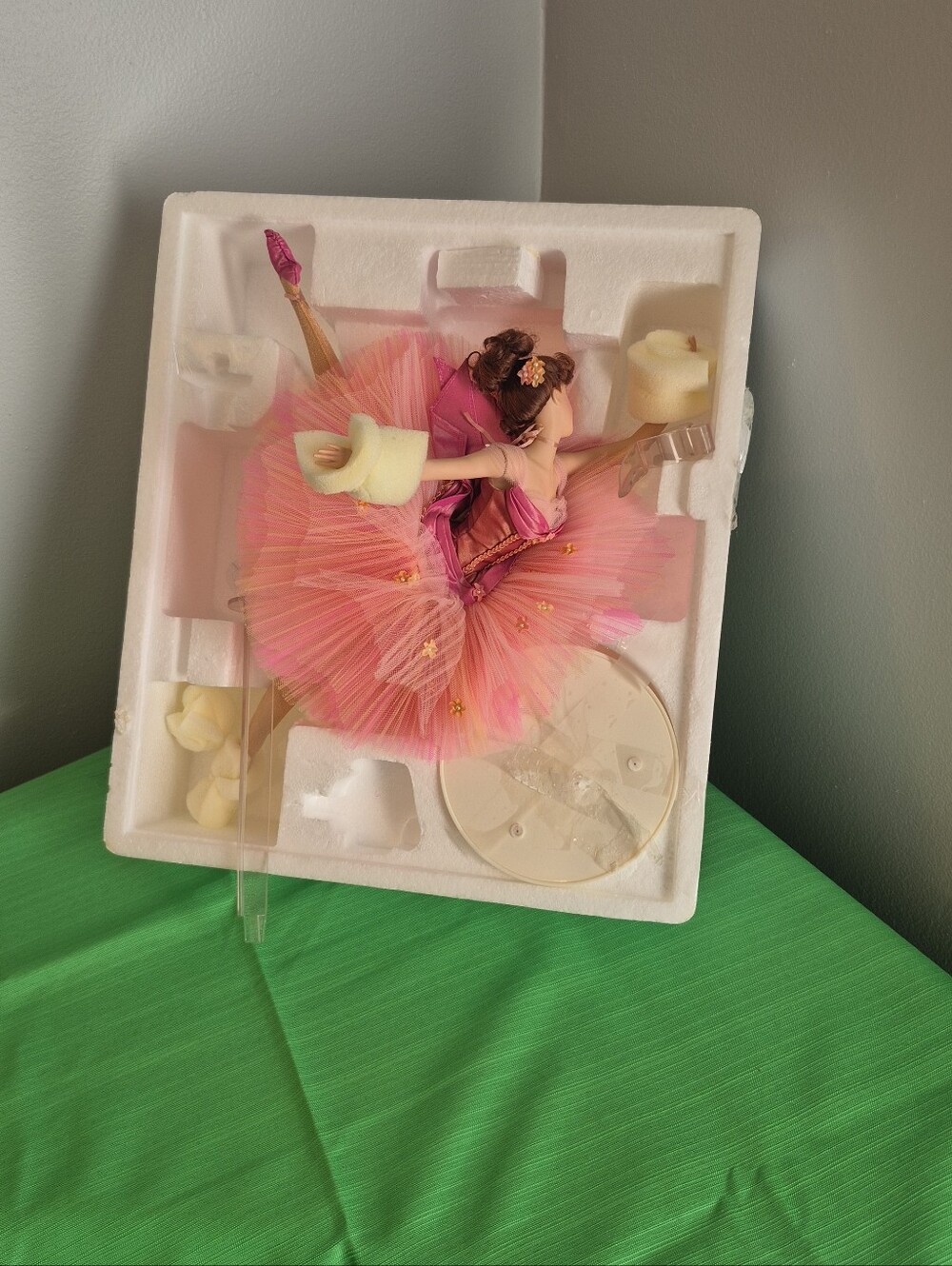 Barbie Pink Tutu Ballerina Cake Topper